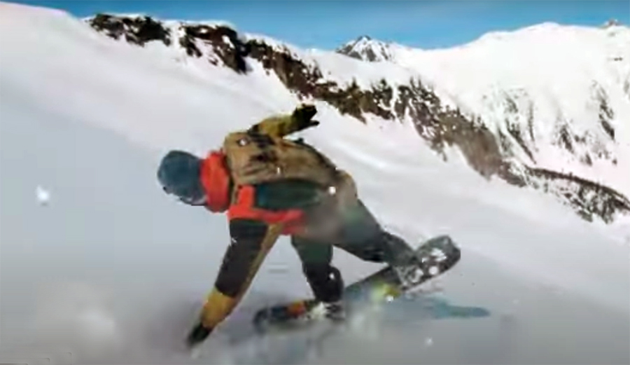The Gimbal God Follows Travis Rice and Style Becomes Art