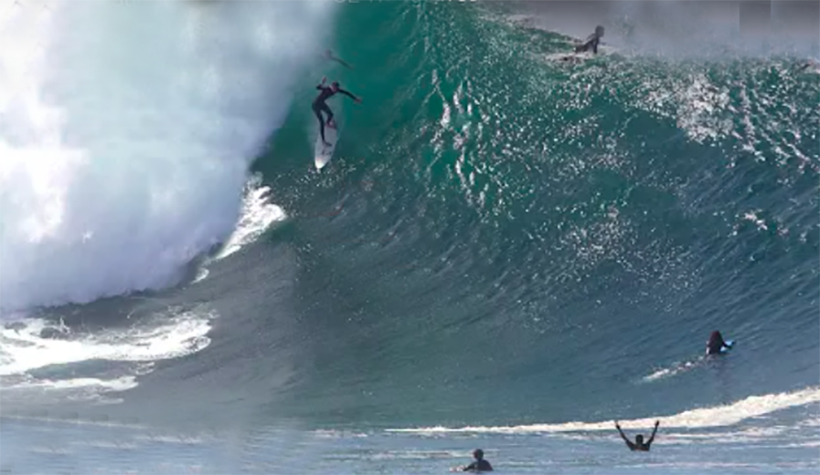 15 Minutes of Massive Raw Wedge Footage Because You Know You Want It