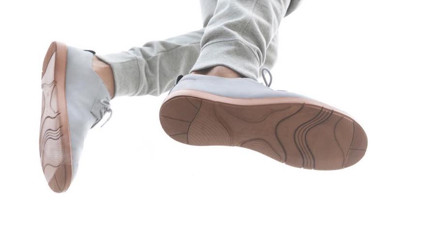 sole design on the Ponto Pacific shoes