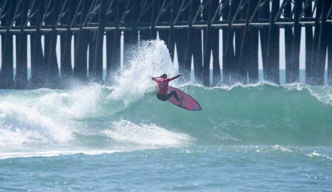 Alyssa Spencer at the Super Girl Pro in Oceanside