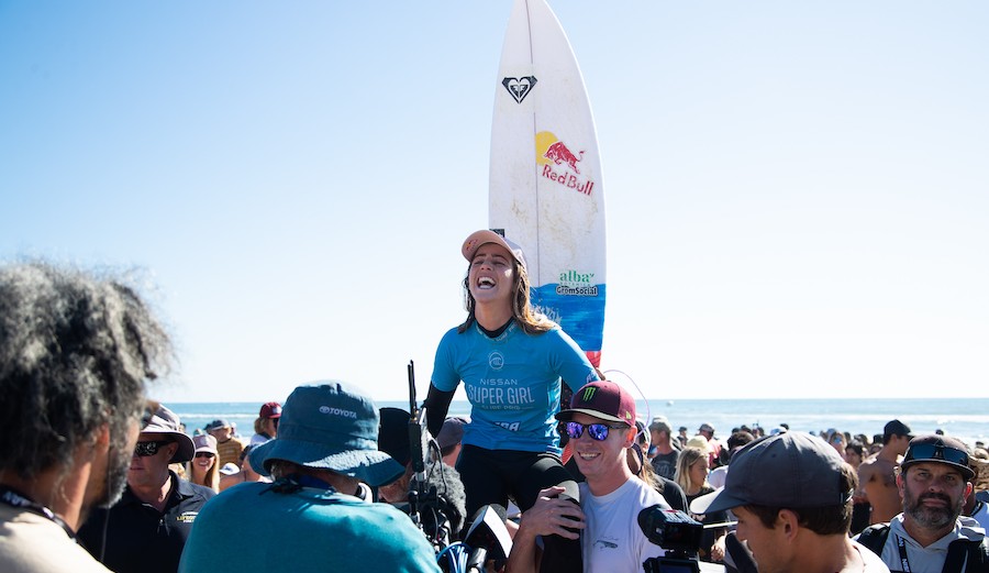Caroline Marks at the 2021 Super Girl Pro