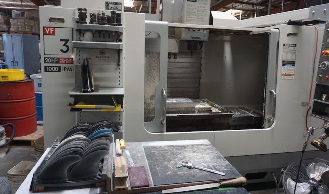Futures fins factory