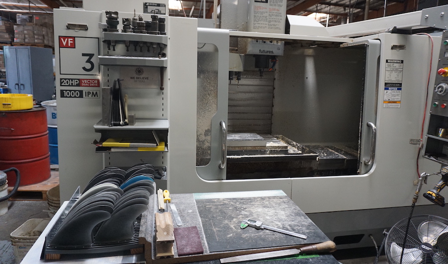 Futures fins factory