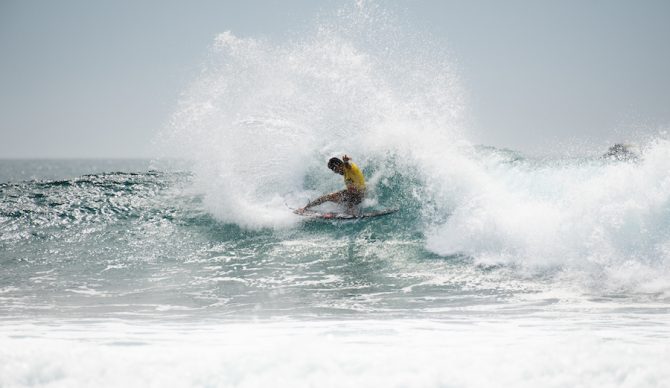 Filipe Toledo at the WSL Finals