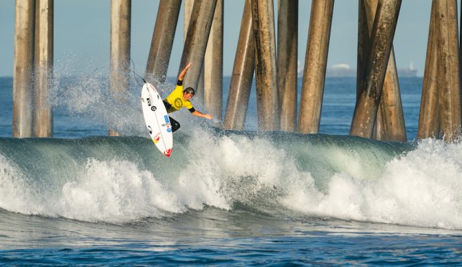 Kanoa Airs at huntington beach
