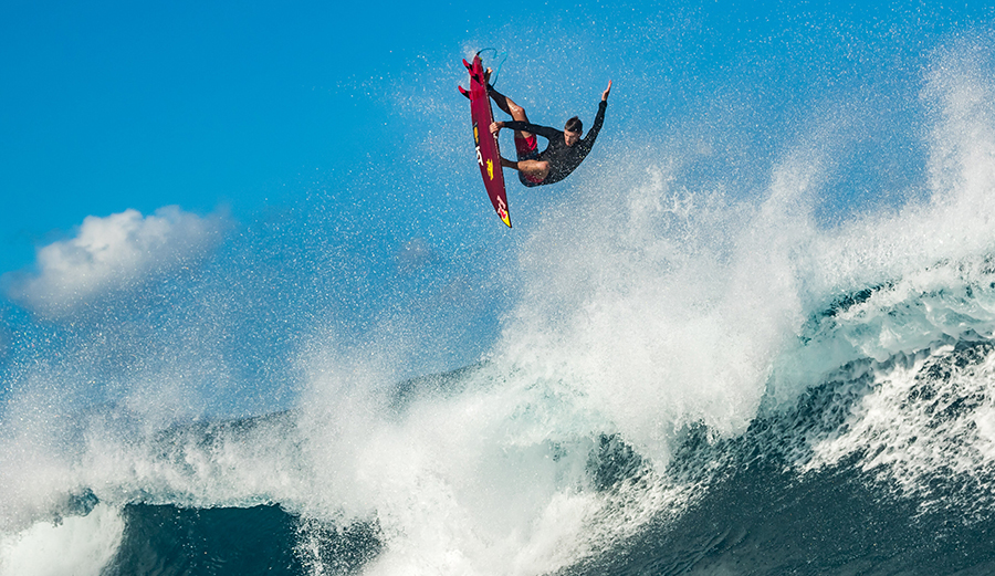 Checking in With Ian Walsh, the Hardest Working Man In Surfing