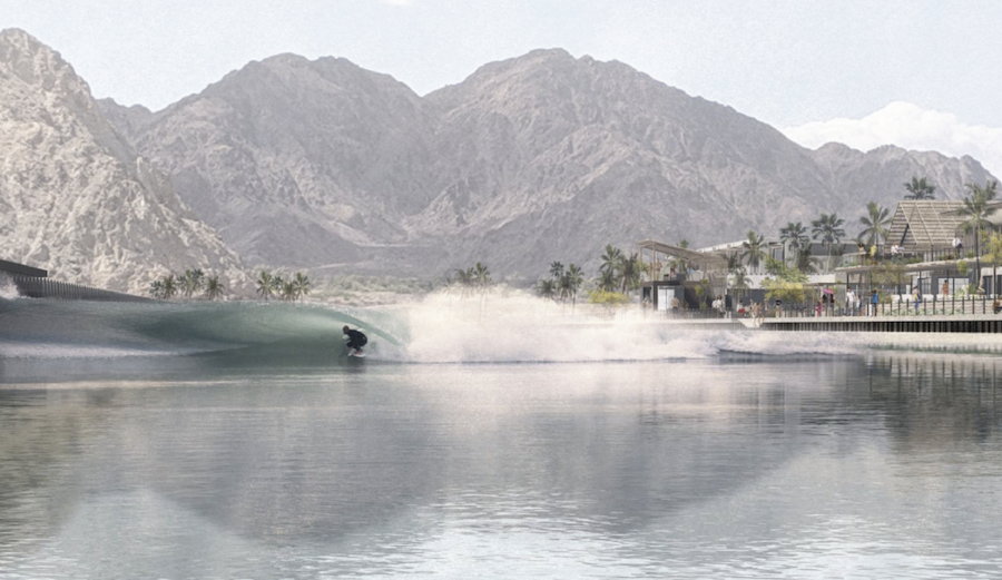 Coral Mountain Wave Development