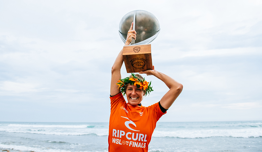 The Surfing World Owes Stephanie Gilmore an Apology