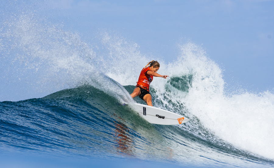 Steph morning heat wsl finals 2022