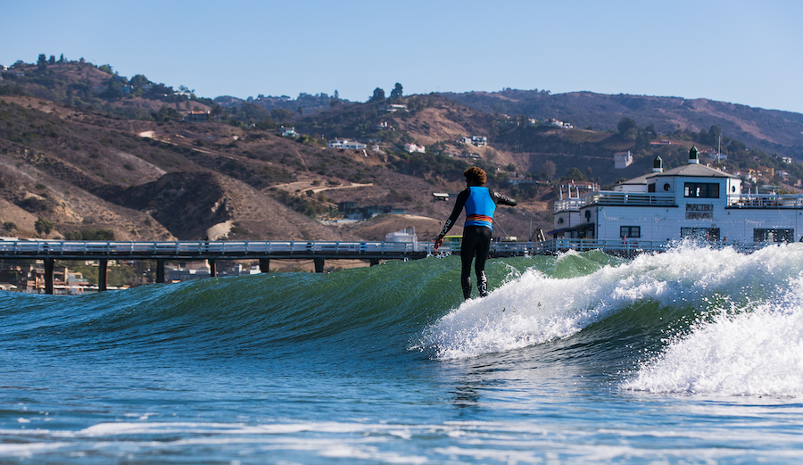 Kaniela Stewart at Malibu