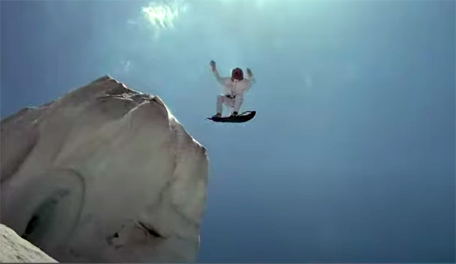 Snowboard From 1985 James Bond Film 'A View to a Kill' on Display in Colorado Museum