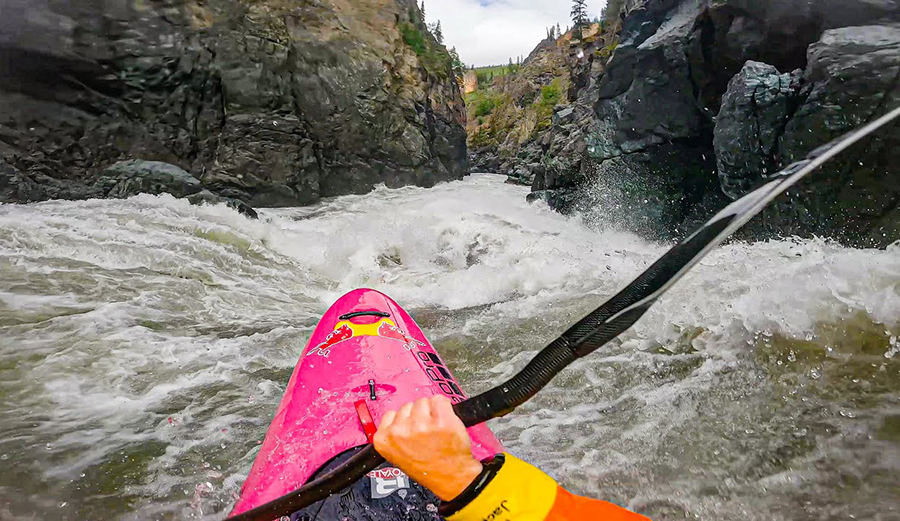 Dane Jackson and a Tour of Some of the World's Toughest Class V Whitewater