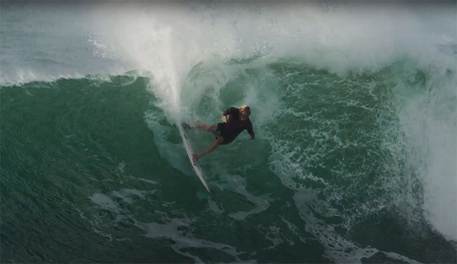 John John Florence surfing