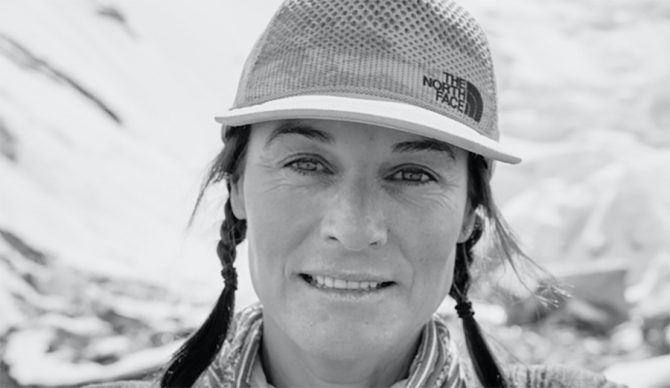 Trailblazing Ski Mountaineer Hilaree Nelson Spoke With Us About Balancing Career and Motherhood