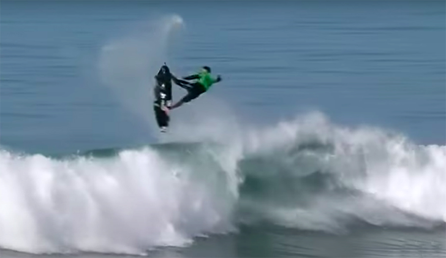 Italo Ferreira Threw This Insane Backside Air to Beat Kanoa Igarashi at the WSL Finals