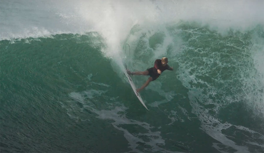 John John Florence new movie Gravity