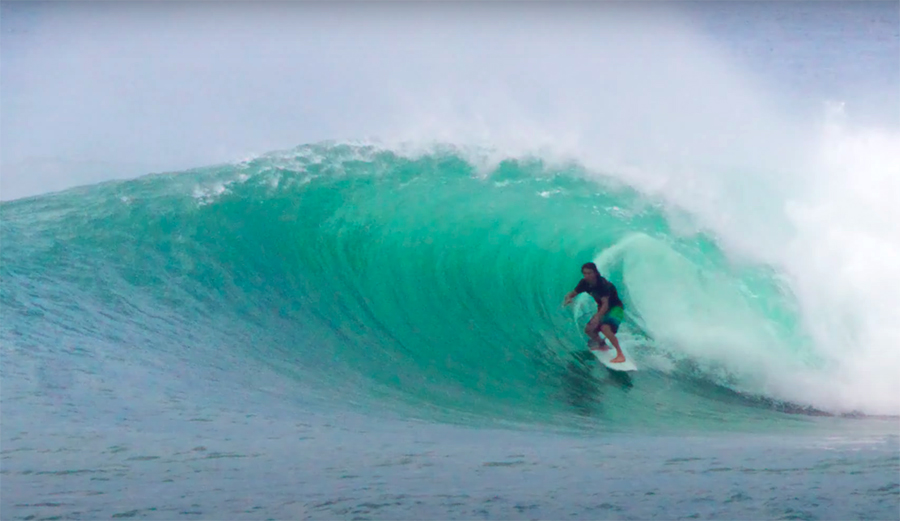 Judd Henkes and a Few Reeling Mexican Barrels
