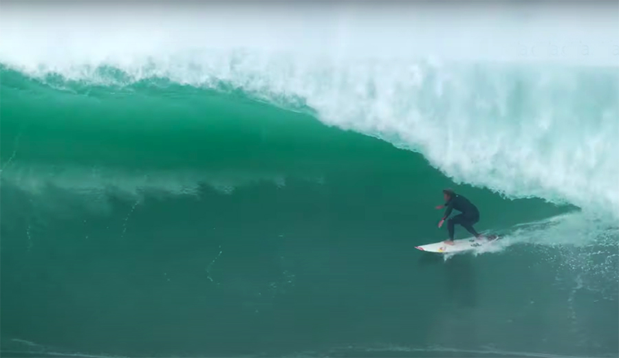 An Epic Ericeira Tube Fest in 13 Minutes