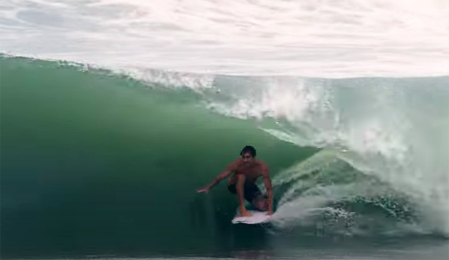 Koa Rothman, a Few Friends, and Near-Perfect Waves in Mexico