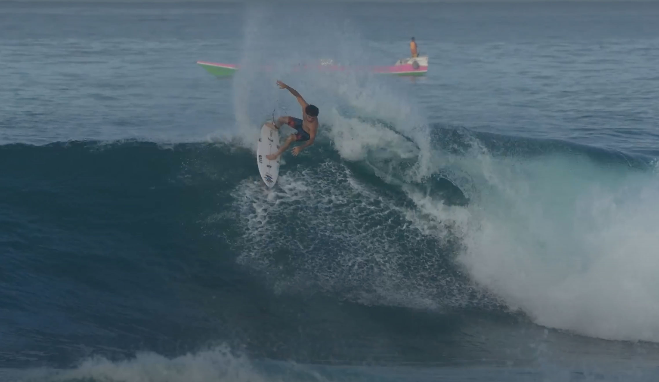Mason Ho surfing periscopes