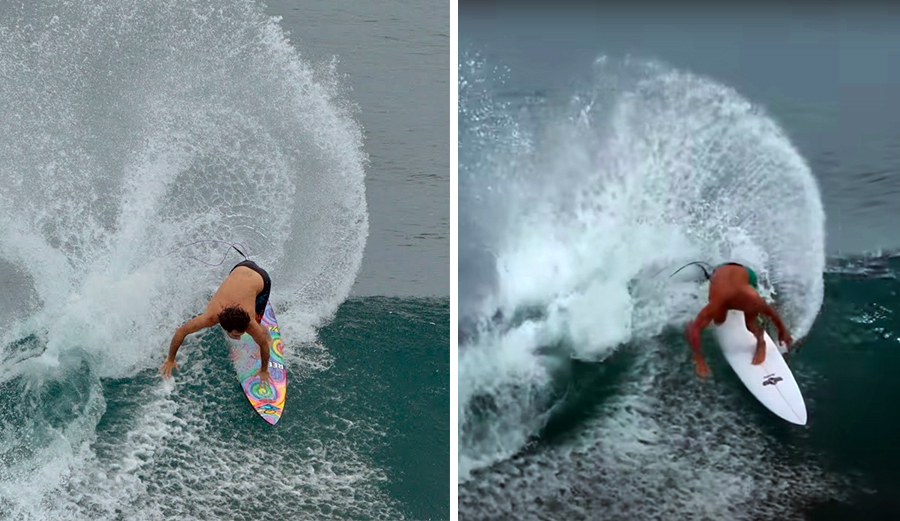 This Is Kelly Slater, Mason Ho and Clean Uluwatu