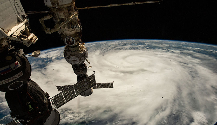Hurricane Ian from NASA