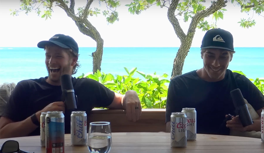nate florence and Koa Rothman