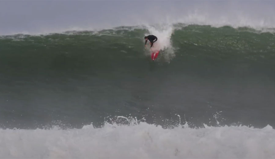 nate florence surfing Puerto Escondido