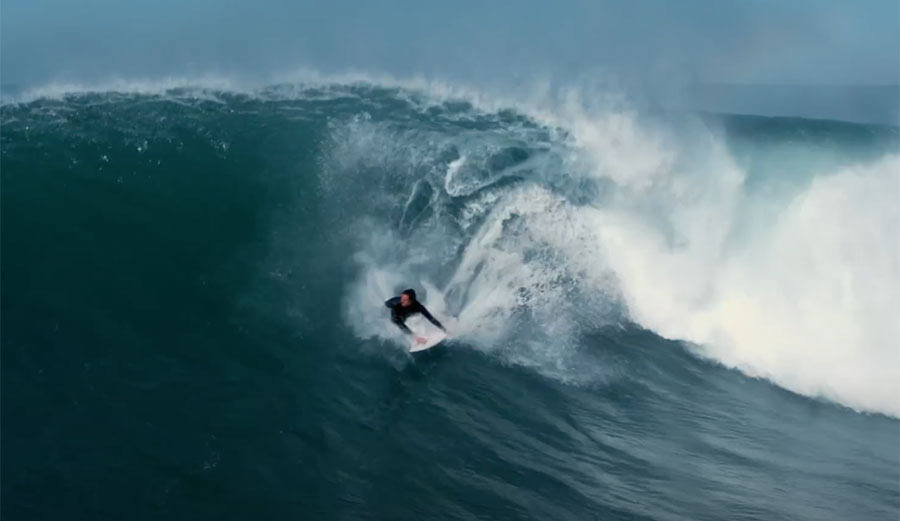 nic von rupp surfing coxos