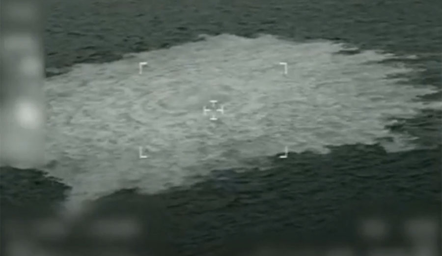 russian gas pipeline explosions