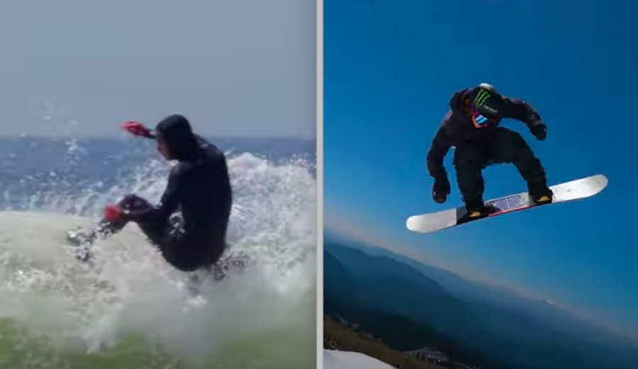 A Surf, Skate, Snow Oregon Road Trip in Two Minutes