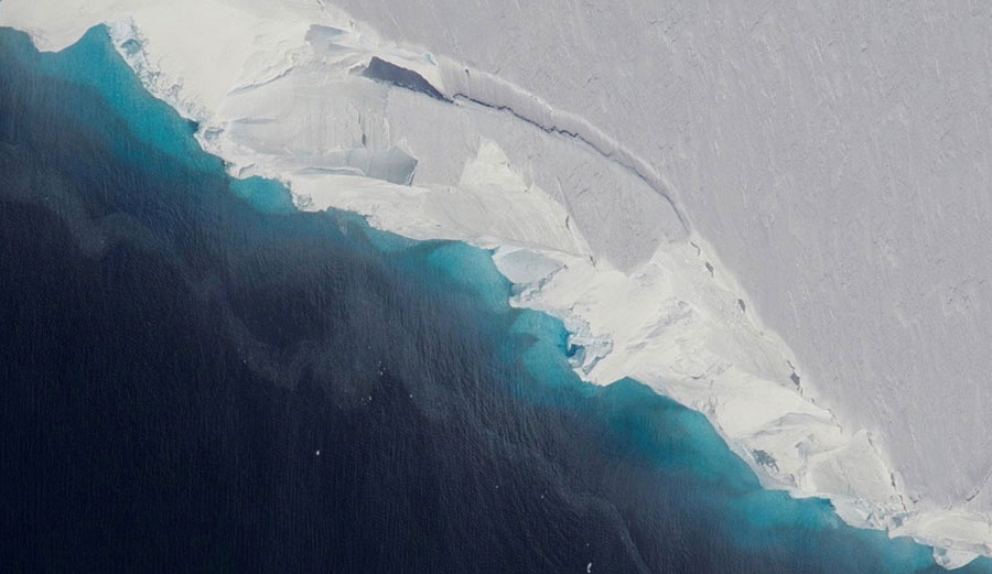 Thwaites glacier