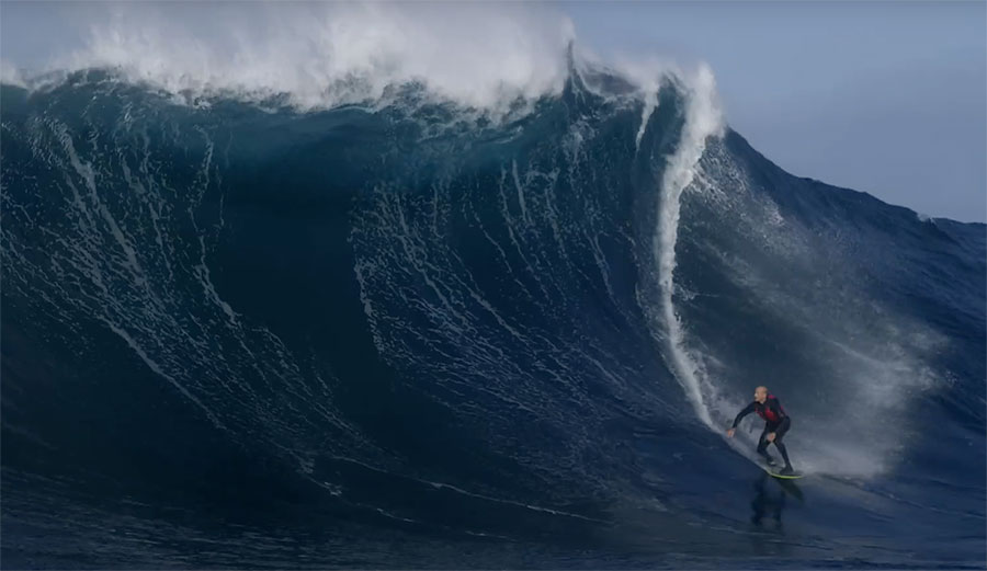 surfing the right