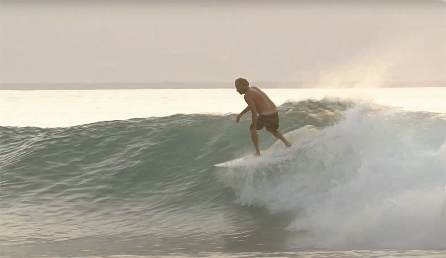 Tom Curren surfing in Free Scrubber