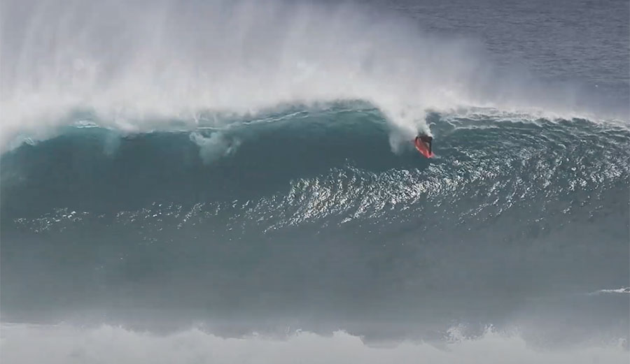 biggest swell of the year at Uluwatu