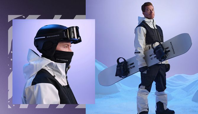 Shaun White Discusses the Launch of His Brand, Whitespace, and His Career Trajectory