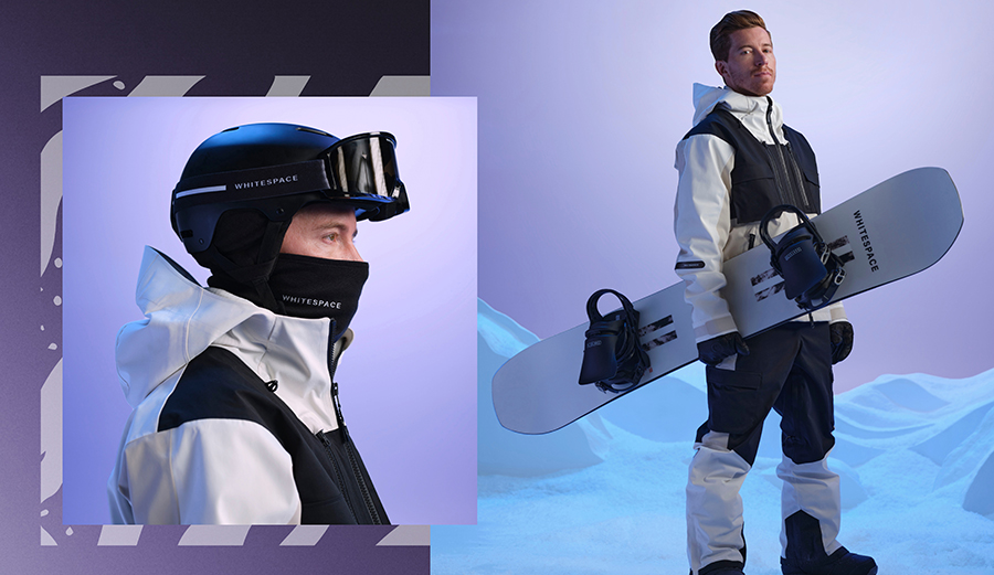 Shaun White Discusses the Launch of His Brand, Whitespace, and His Career Trajectory