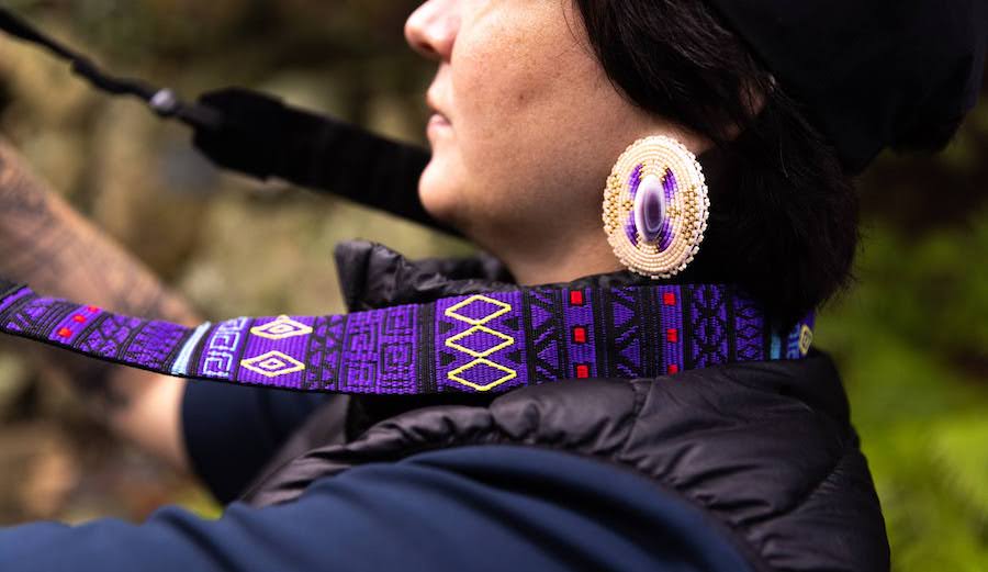Design on Nocs Procisions Honor Native Land Strap