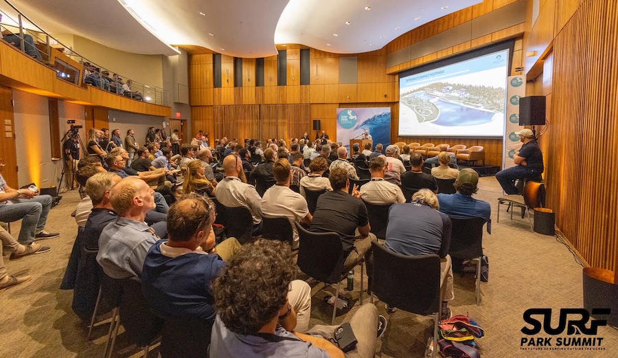 Surf Park Summit 2022 presentation