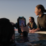 Axis Go in the water