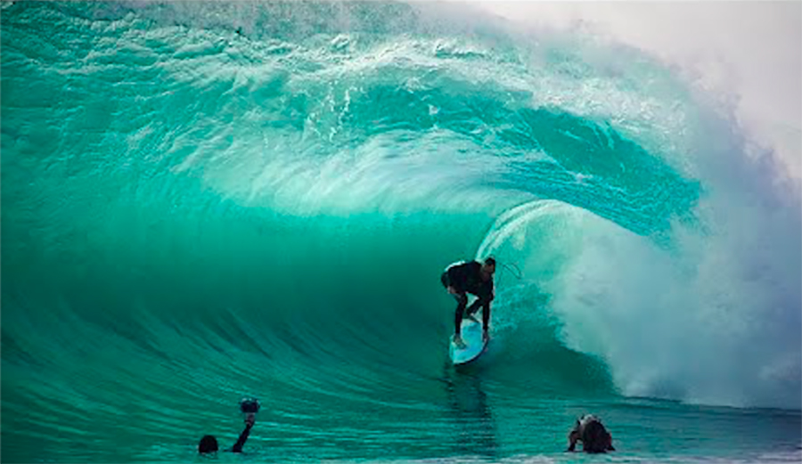 18 Minutes of Pumping Cape Solander to Start Your Week