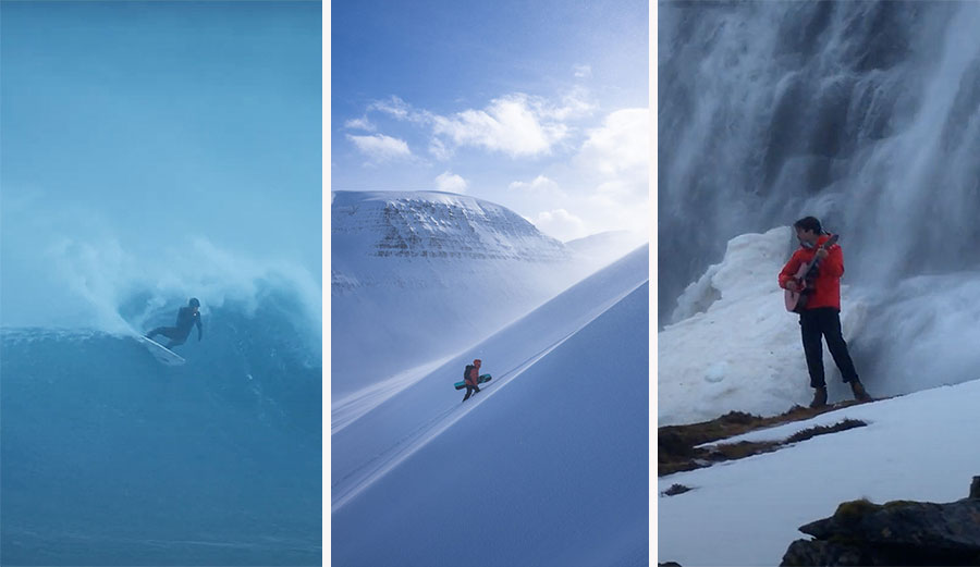 Arc'teryx film Creation Theory