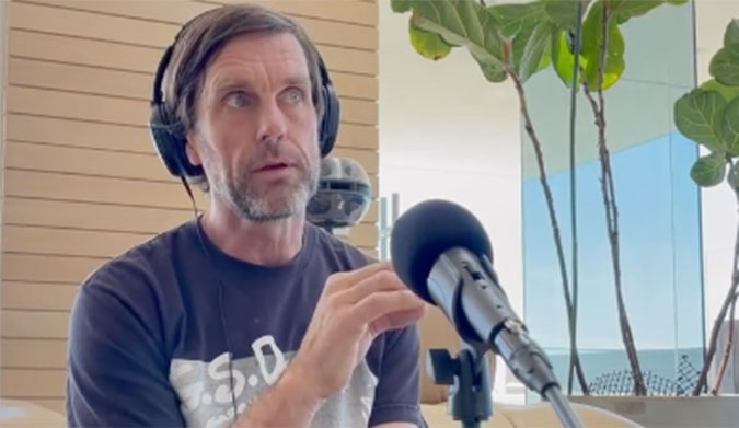 Damon way on the Plug podcast