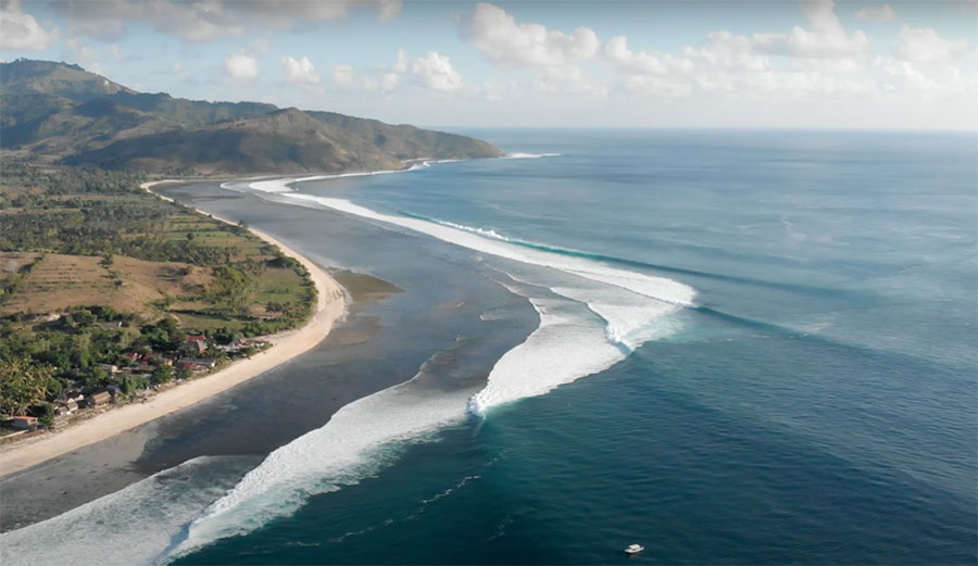desert point surfing