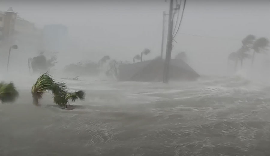 Cory lopez talks about Hurricane Ian