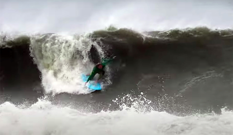 Ben Gravy and the 'Biggest Nor'easter of the Year in New Jersey'