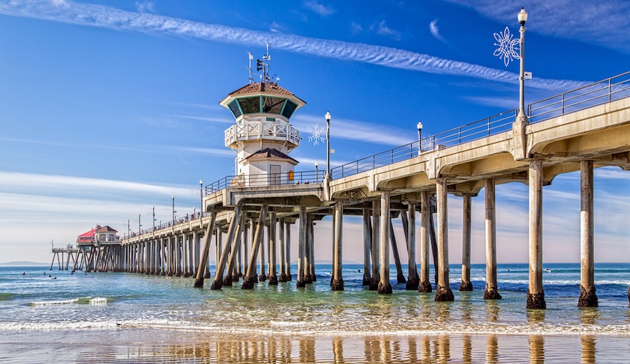 huntington beach pier