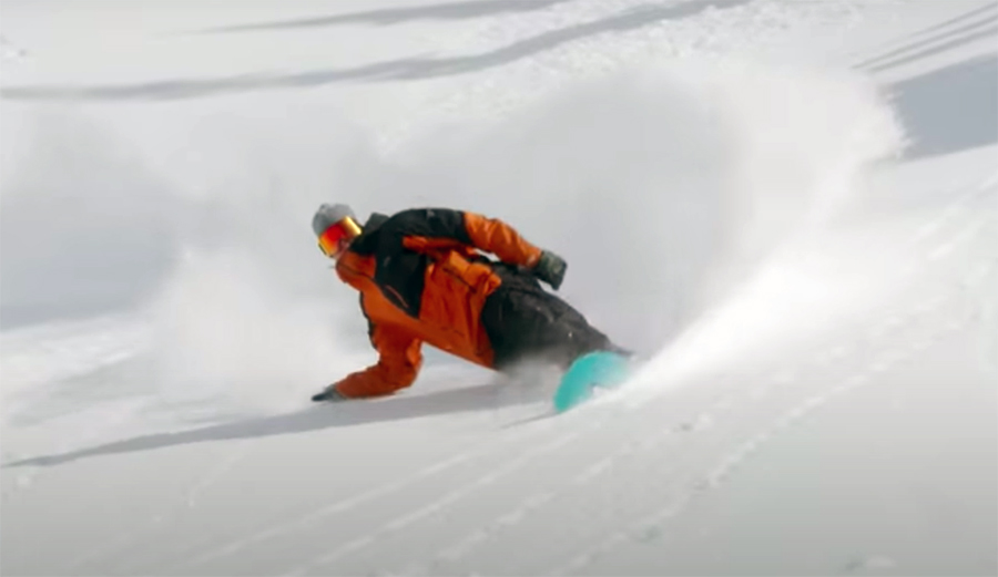 'Landscape' Is Seven Minutes of Snowboarding Glory to Get You Hyped