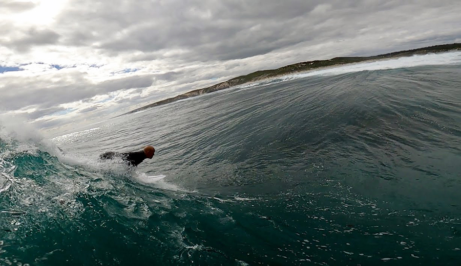 Nathan Florence Posts POV Video From 'Heavy' Session With Kelly Slater at the Box