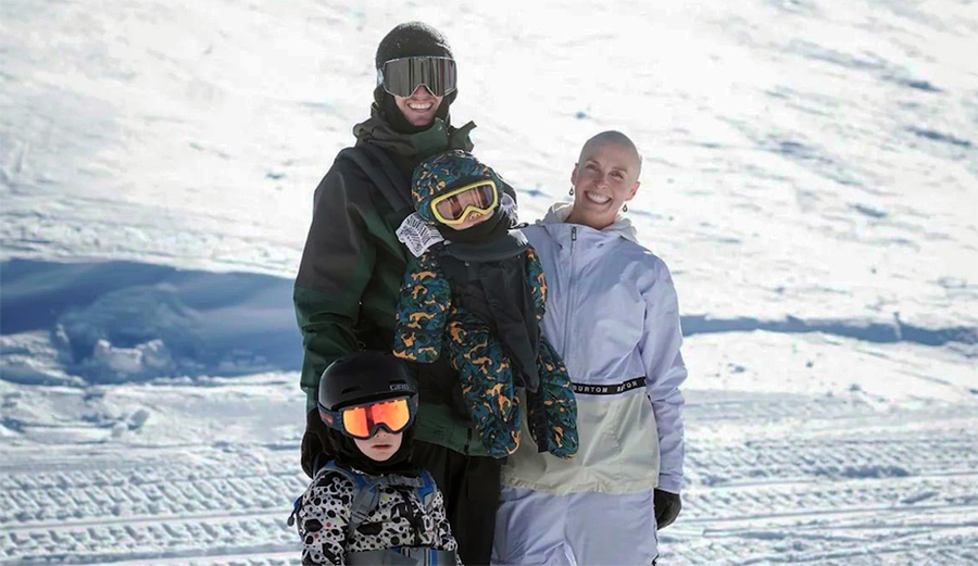 Cancer Survivor and Snowboarder Kimmy Fasani Creates Organization to Help Others Through Nature